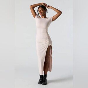 NWT Streetwear Society Contour Bodycon dress